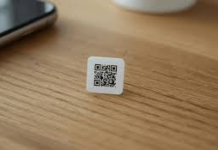 This Tiny QR Code Is So Small, It Could Sit on a Strand of Your Hair