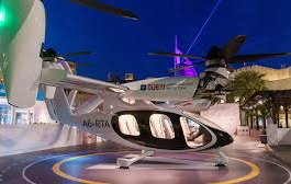 The Future is Here: Uber Prepares for takeoff with Flying Taxis in Dubai: