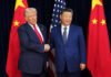 U.S. Must Exercise Prudence When Supplying Arms, Xi Tells Trump